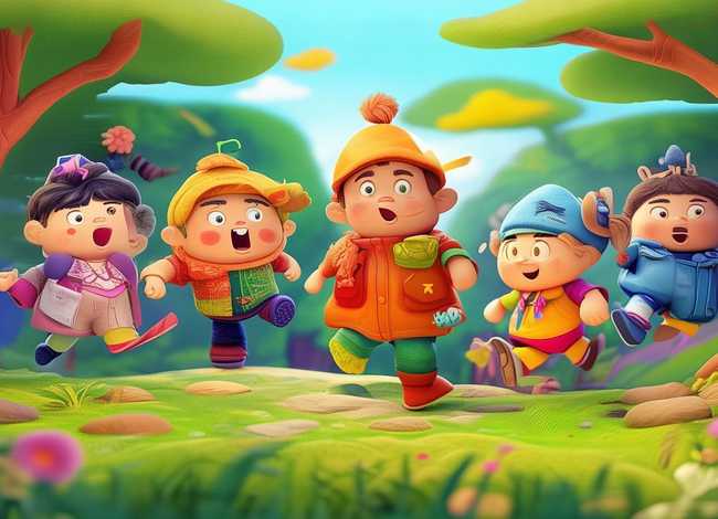 有趣搞笑的儿童故事 - 有趣搞笑的儿童故事大全