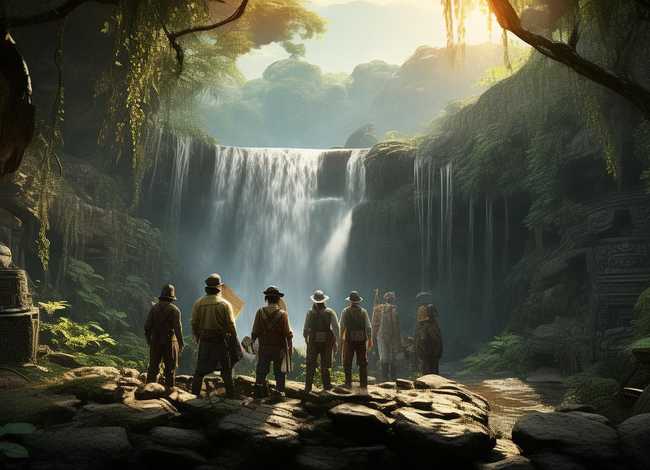 探险故事经典、最经典的探险故事 探险故事经典、最经典的探险故事