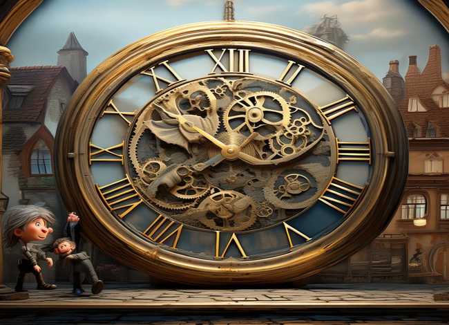 钟表的小故事30字 - 钟表的小故事30字怎么写