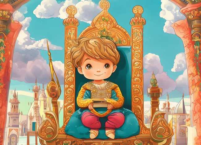 儿童皇帝的故事，古代皇帝的故事儿童版