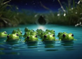 儿童故事小蝌蚪找妈妈故事音频；幼儿故事小蝌蚪找妈妈视频在线听睡前