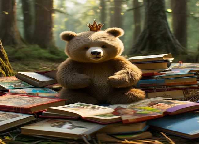 小熊的故事全部（小熊的故事全部阅读10）