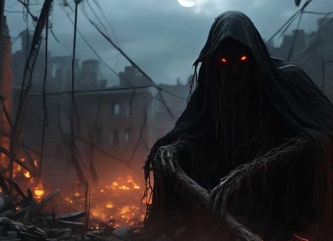 儿童故事新黑猫警长废墟里的恶魔；新黑猫警长之废墟里的恶魔