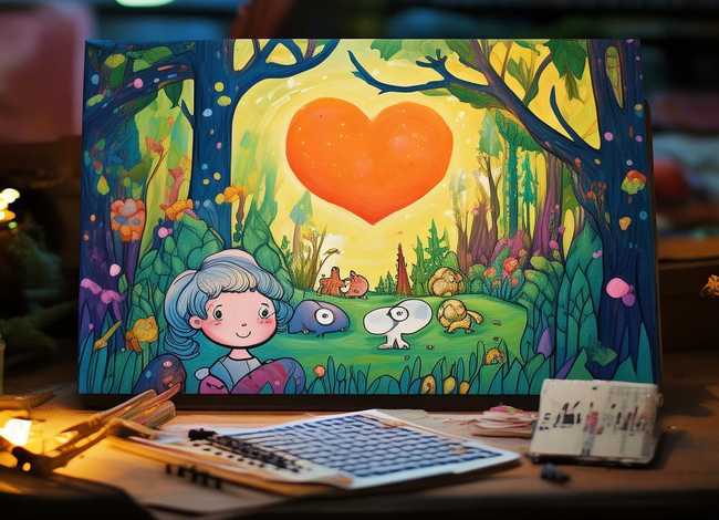 品格故事的图画 品格故事的图画怎么画