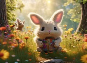 少儿童话故事大全兔子、兔子幼儿故事