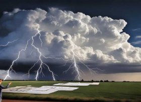 儿童科普视频雷雨闪电怎么形成的；雷雨闪电是怎么形成的