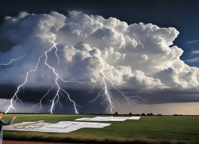 儿童科普视频雷雨闪电怎么形成的；雷雨闪电是怎么形成的