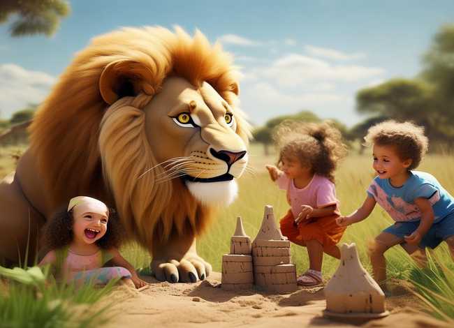 狮子的故事儿童(狮子的故事儿童视频3-6岁) 狮子的故事儿童(狮子的故事儿童视频3-6岁)