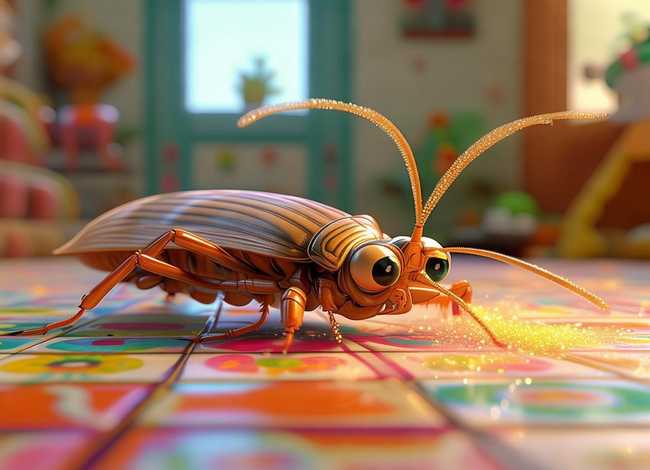 臭虫的儿童版 播放臭虫的画面