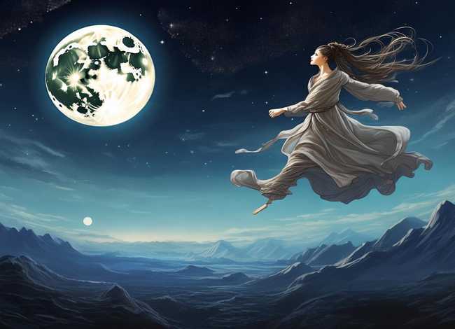 嫦娥奔月的视频故事完整版（嫦娥奔月的视频故事完整版下载）