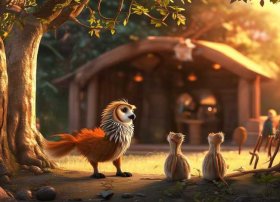 动物童话故事300字（动物童话300字左右）