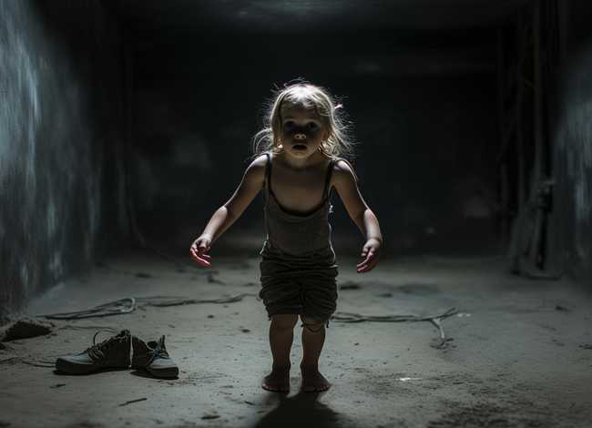 女生儿童四肢被绑光脚受笑刑视频、美女被歹徒劫持光着脚关进小黑屋就是为了帮她穿鞋子？