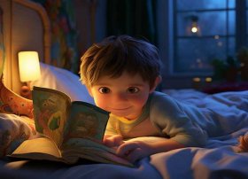 儿童6岁睡前故事文字，睡前故事6岁文字版