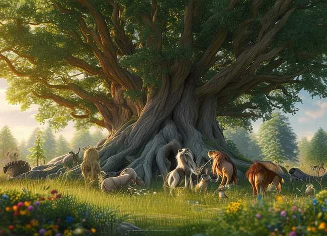 大树的故事怎么画、大树的故事怎么画一等奖