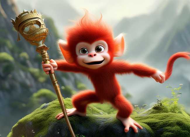 孙悟空的幼儿故事（孙悟空的幼儿故事文字版）