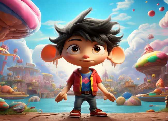 大耳朵图图背后的故事、大耳朵图图的真实故事