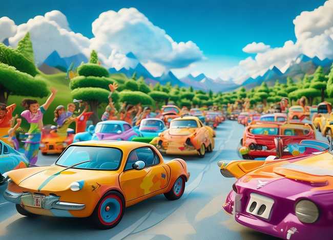 儿童跑车动画片，儿童跑车动画片大全免费观看