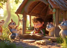 改编儿童故事怎么写 - 改编幼儿故事300字