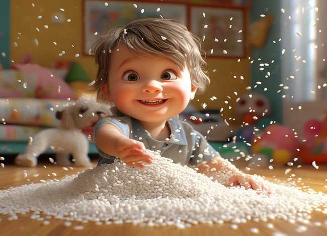 幼儿故事撒饭的后果、幼儿故事撒饭的后果分析