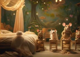 老鼠嫁女的睡前故事（老鼠嫁女的睡前故事在线听）