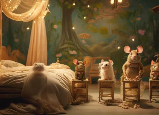老鼠嫁女的睡前故事（老鼠嫁女的睡前故事在线听）