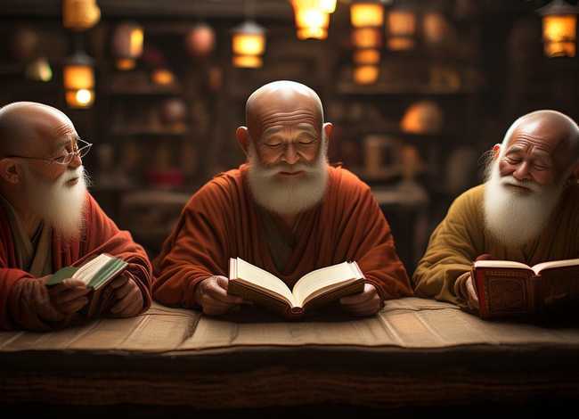 三个和尚睡前故事；三个和尚的睡前故事会