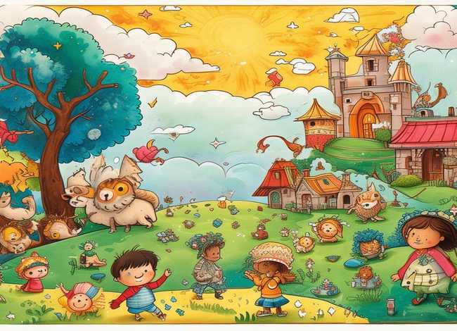 儿童长篇故事完整版；儿童长篇故事完整版全集