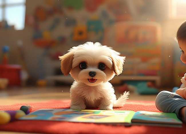 儿童狗故事0至3岁（幼儿小狗故事）