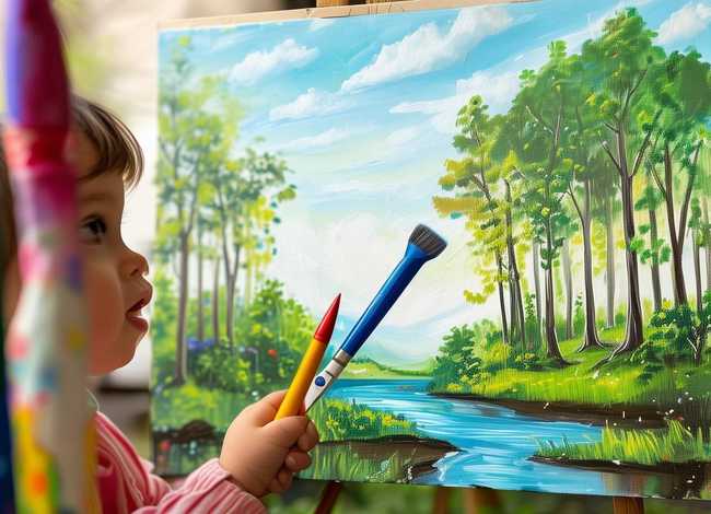 儿童古诗巜画（少儿古诗画）