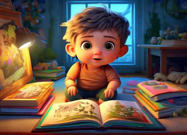 儿童绘本故事文字版加读后感，幼儿绘本故事读后感300字