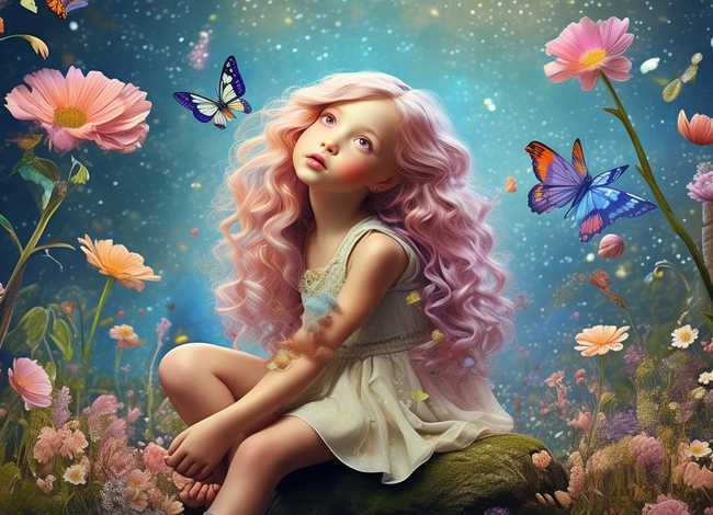 女孩童话故事动画片 - 女孩童话图片