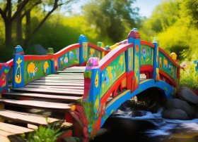 儿童桥图片 儿童桥图片大全