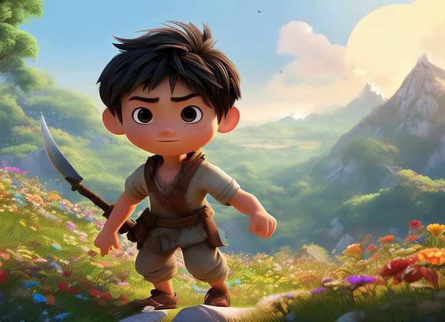 王二小故事视频动画片（王二小故事视频动画片全集）