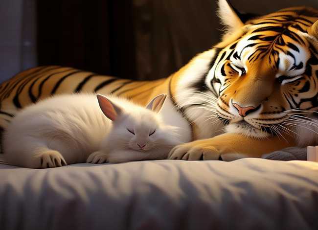 睡前小故事 老虎 睡前小故事老虎和兔子 睡前小故事 老虎 睡前小故事老虎和兔子