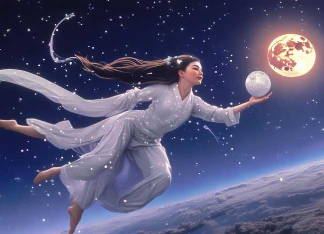 嫦娥奔月儿童故事英文版（嫦娥奔月英文版小故事）