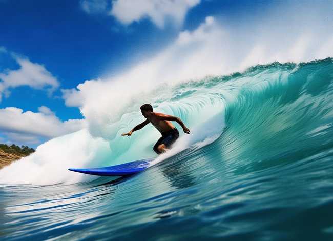 冲浪运动的故事、冲浪运动的故事有哪些