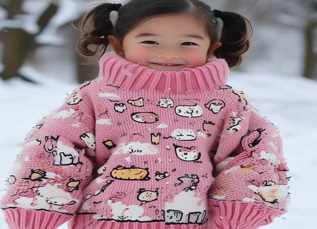 女儿童毛衣（女儿童毛衣外套）