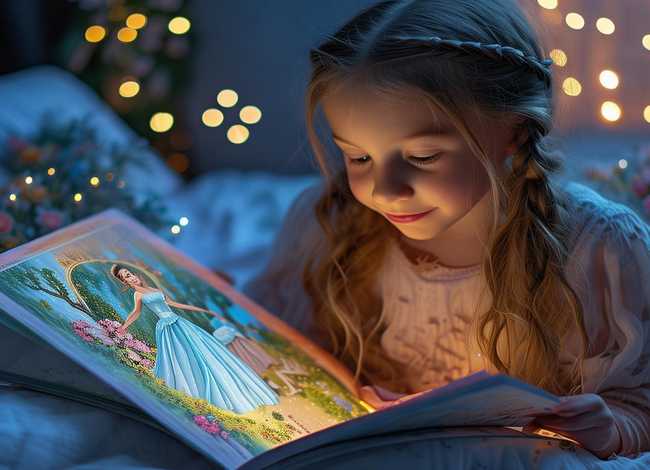 儿童睡前公主故事大全3-12岁；小孩睡前公主故事