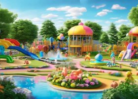 儿童公园设计方案（儿童公园设计方案模板）