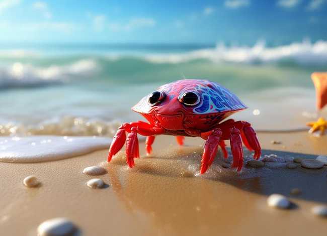 一只小螃蟹的故事；一只小螃蟹的故事视频