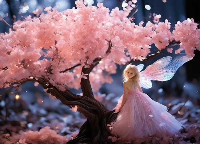 关于桃花的童话（关于桃花的童话有哪些）