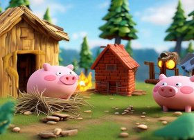 幼儿故事大全三只小猪 - 幼儿故事大全三只小猪视频