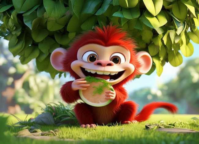 讲故事猴吃西瓜;猴吃西瓜讲故事音频 讲故事猴吃西瓜;猴吃西瓜讲故事音频