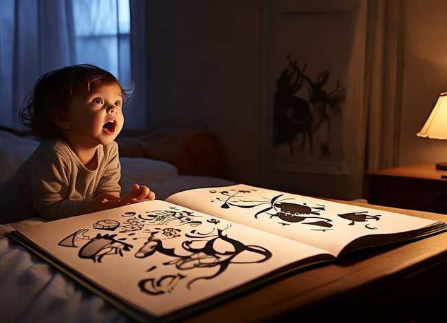 儿童睡前故事影子的故事（影子的故事文字版）