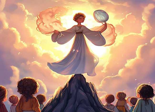 儿童故事6-12岁女娲补天,女娲补天少儿故事 儿童故事6-12岁女娲补天,女娲补天少儿故事