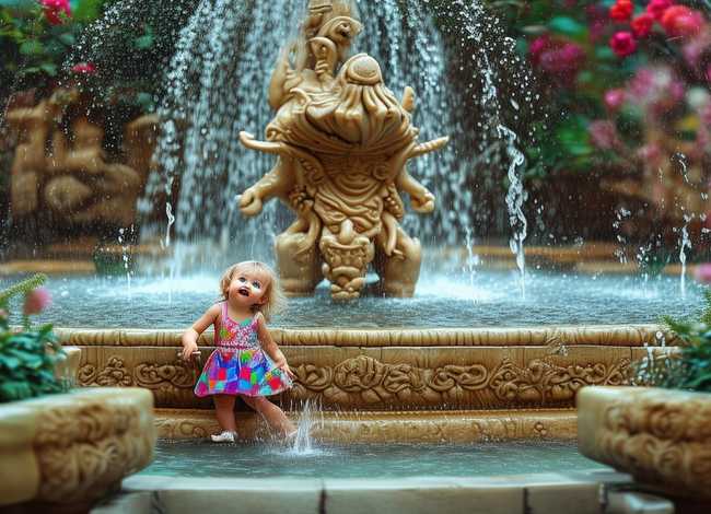 有关喷泉的儿童故事 关于喷泉的绘本故事 有关喷泉的儿童故事 关于喷泉的绘本故事