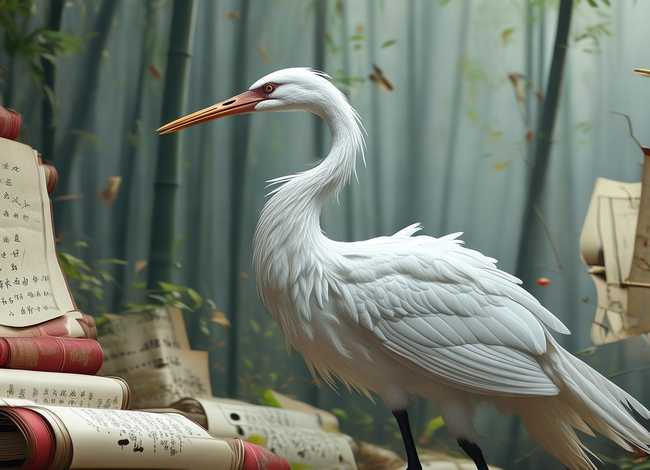 鹤的寓言故事，鹤的寓言故事大全