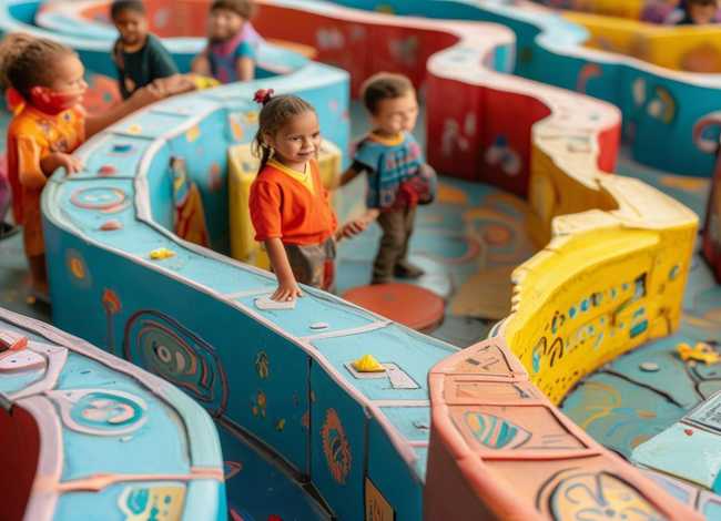 关于迷宫的故事幼儿园（关于迷宫的故事幼儿园中班）