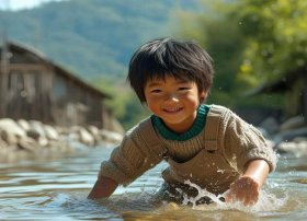 《小时候的故事》；黄旭华小时候的故事