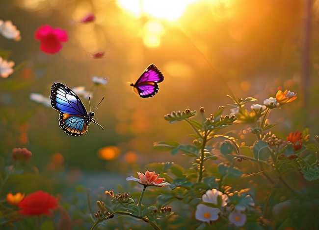 三只蝴蝶故事简单，三只蝴蝶故事简单介绍